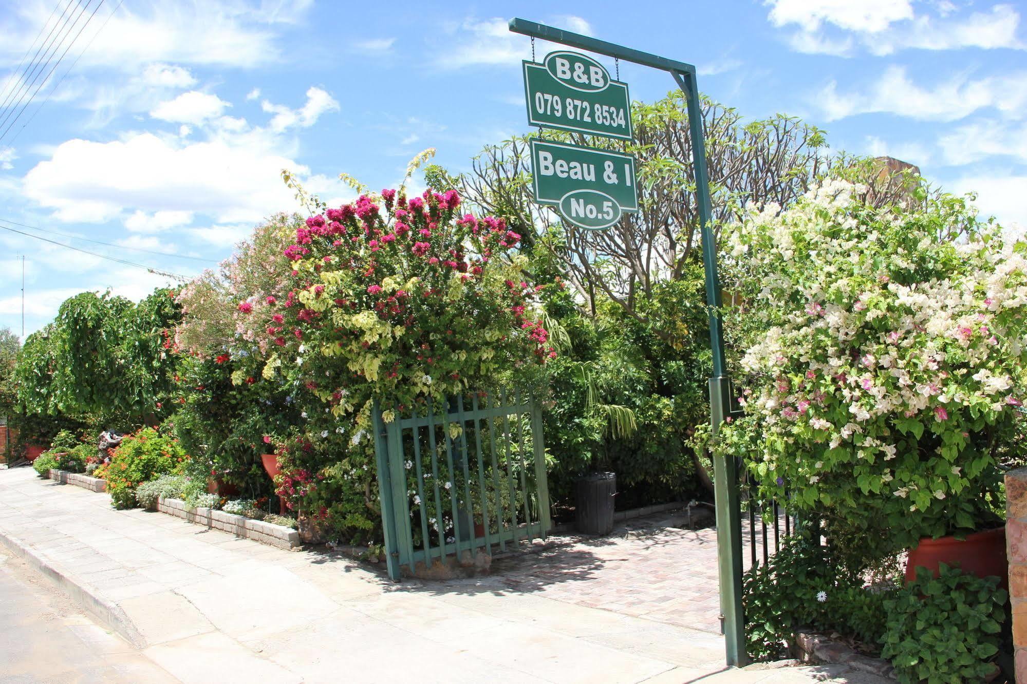 Bed and Breakfast Beau & I Graaff-Reinet Exterior foto
